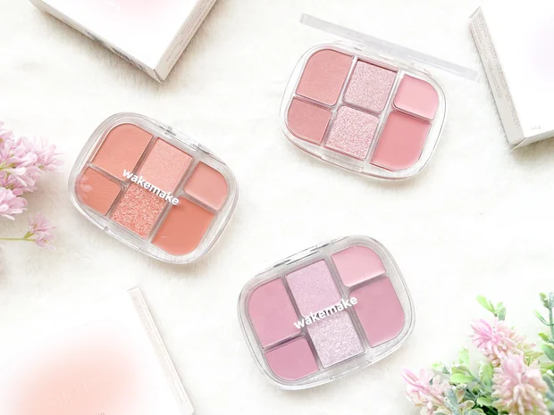 ＼新生活のデイリーメイクが見違える？／ウェイクメイクのマルチパレット