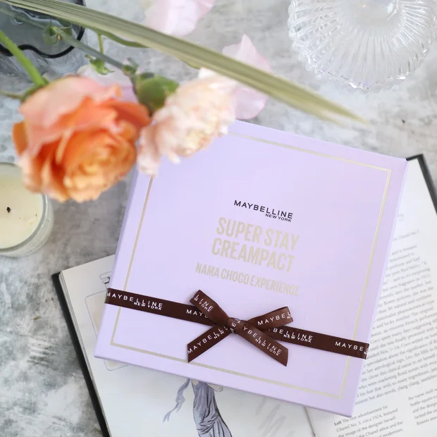 【3/4〜新発売】ハイカバーなのに厚塗り感なし♡まるで生チョコ質感のメイベリン新ファンデ！