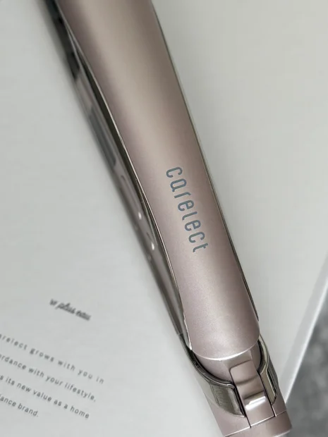 【サロン帰りの質感に】ワンランク上のヘアアイロン「ケアレクト by プリュスオー」【ストレートヘア&ヘアスタイリング】