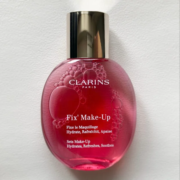 日中の保湿ケアといえばコレ！クラランスのフィックス メイクアップ N が私の定番♪