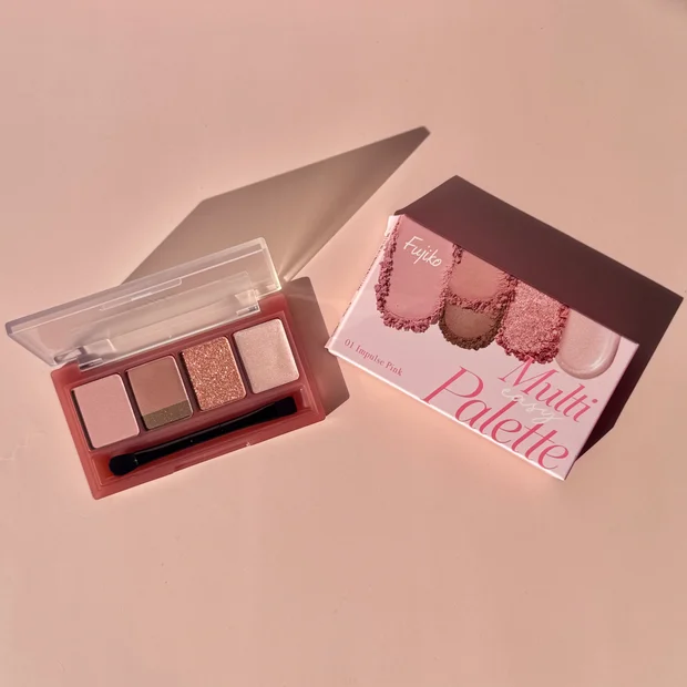 【小田切ヒロさんおすすめ】Fujikoのマルチイージーパレット01をレビュー！メイクレポ