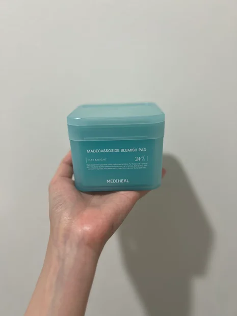 人気のメディヒール トナーパッド！マデカソサイド ブレミッシュパッドを購入レビュー♪