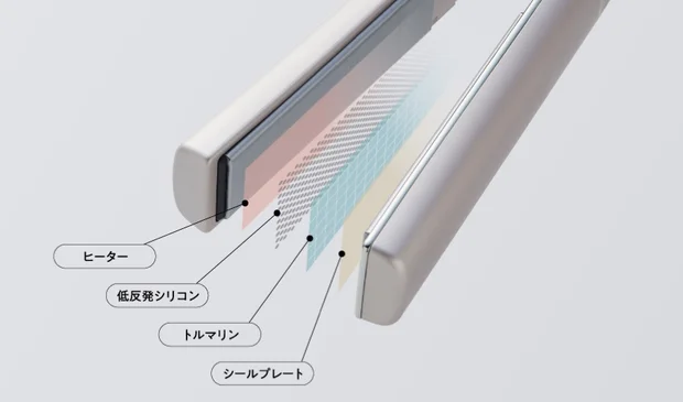 【虜になる人続出！？】プリュスオーから登場したヘアアイロンが、まるでサロン帰りだと話題に！