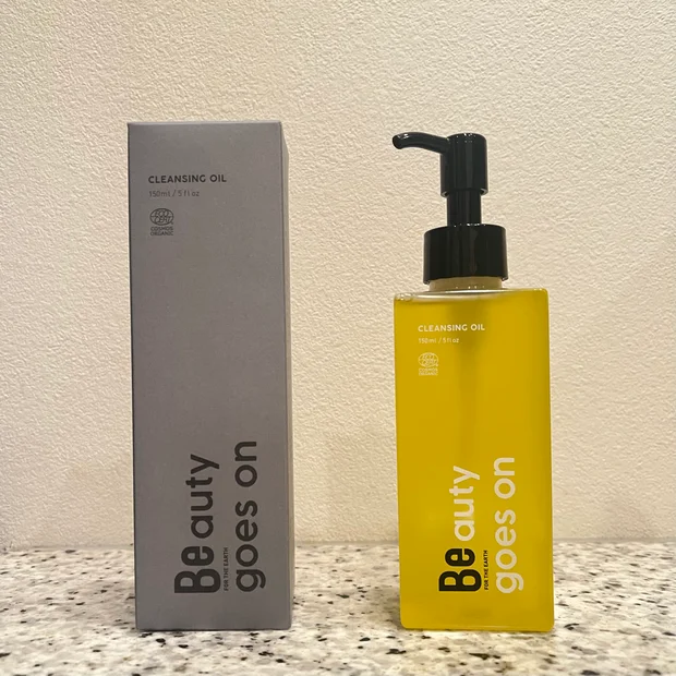 【Be】まるで美容オイル！保湿成分でしっとり仕上がりのクレンジングオイル