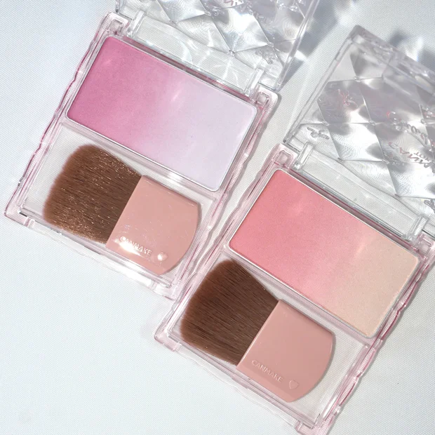 【キャンメイク新作】イエベもブルベも♡グラデーションチークスもうチェックした？チークとハイライトがこれひとつ！