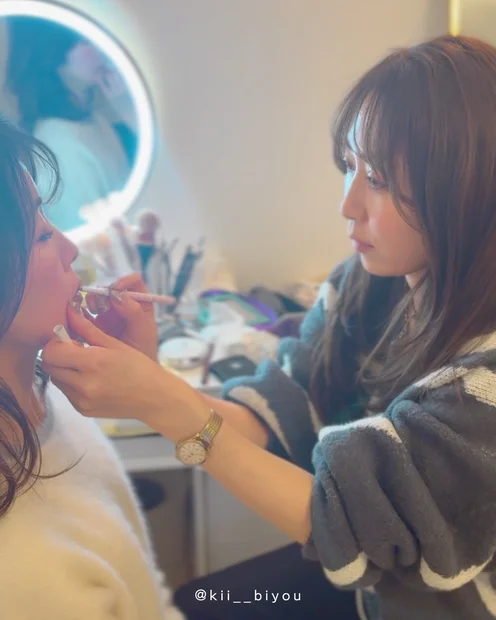 🩷自己紹介🩷
マキアビューティーズのkiiです♪
自分を好きでいられる大人美容を発信します♡