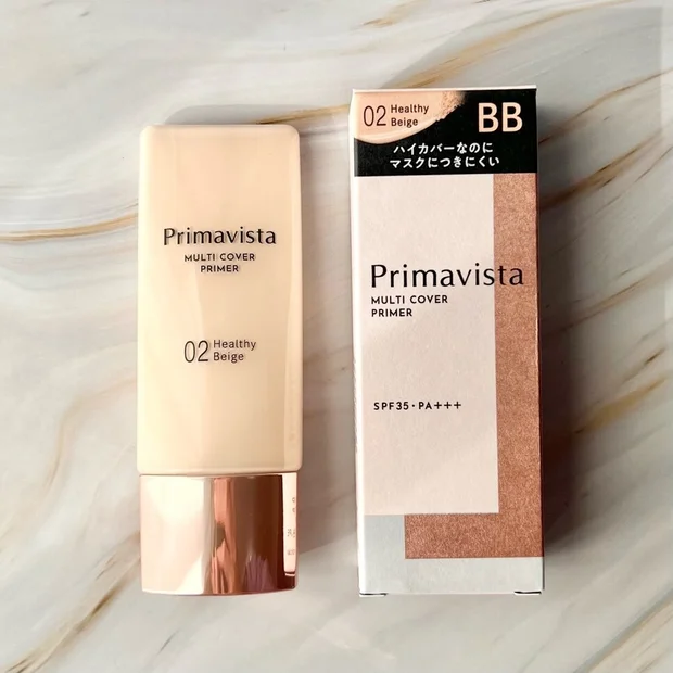 1本5役の時短BB誕生♡お粉なしでも快適な「プリマヴィスタ ジャストワン フィニッシュ」は花粉時期にもおすすめ