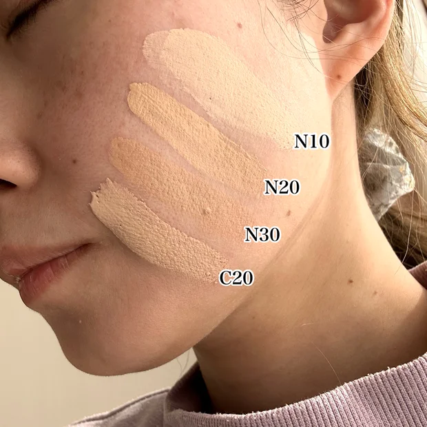 3月新発売♡生チョコ質感の【メイベリン SPステイ クリームパクト ファンデーション】
全色レビュー！！