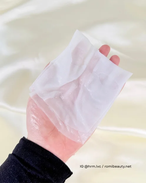 【ルルルン プレシャス リニューアル】なめらか＆ひたひた質感UP 落ちないマスクの付け方！