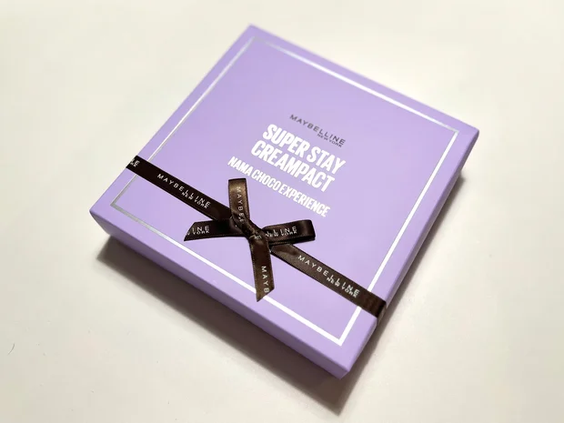 ハイカバーなのに素肌感を活かせる生チョコバームファンデーション※食べ物ではありません