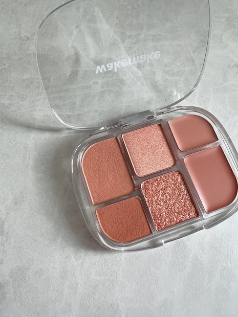 WAKEMAKE ソフトシアーマルチパレット 全3色レビュー！ブルベ夏におすすめなカラーも紹介！