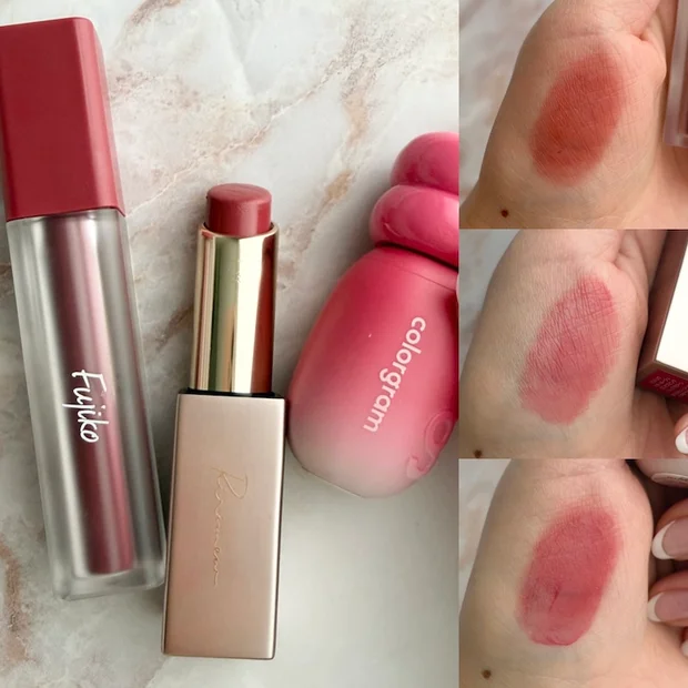 【保存版】ブルベ夏のプチプラリップ3選！推しカラーもご紹介