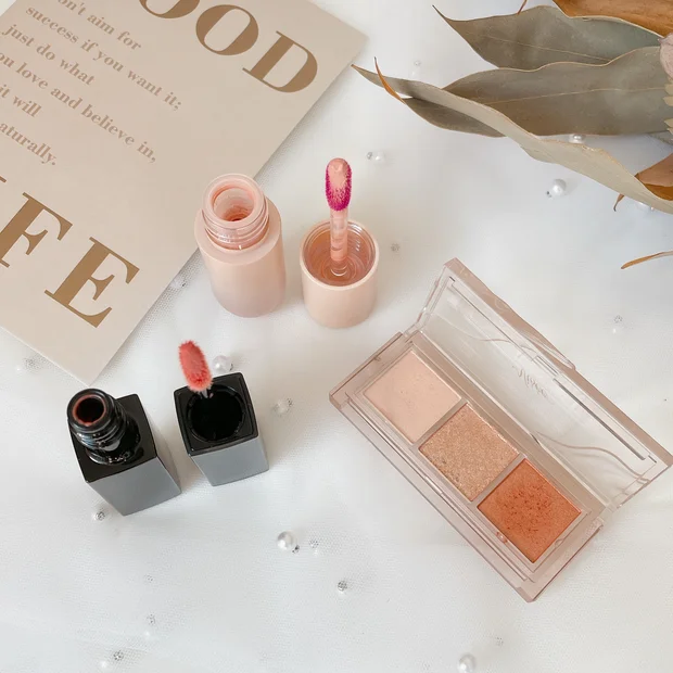 【秋メイク】プチプラコスメでつくるオレンジメイク｜使用コスメ・ポイントをご紹介