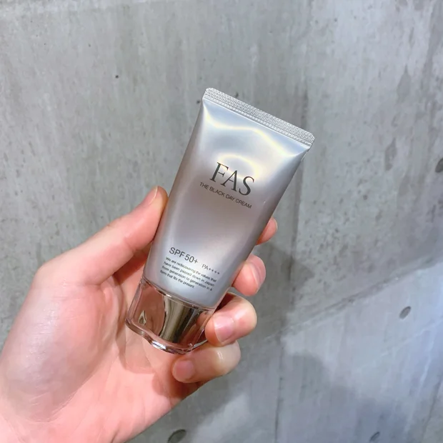 【おすすめ日焼け止め】FAS「ザ ブラック デイ クリーム」成分解析＆本音レビュー！