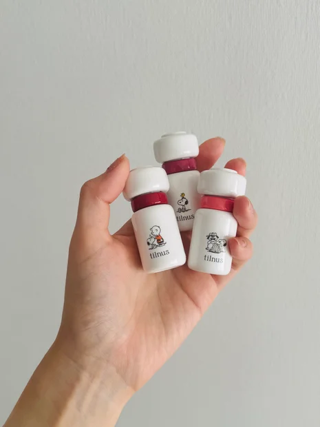 【限定色全色レビュー】tilnus(ティルナス) × スヌーピーコラボコスメのティントを比較！色選びで迷ってる人必見☆