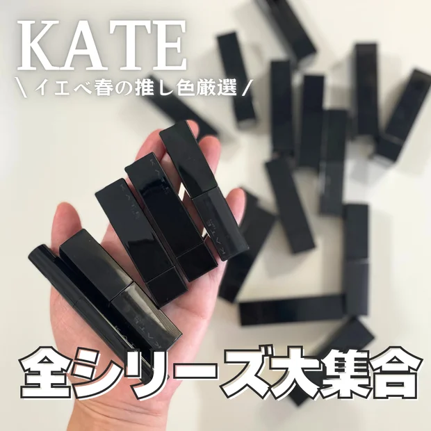 【リップモンスターシリーズ全種比較】イエベにおすすめカラー大集合！落ちないプチプラリップ