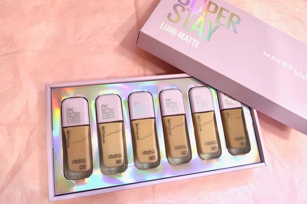 【全色レビュー】【2024年2月10日発売】【待ってました！うす膜で崩れにくいカバー力抜群ファンデ】SPステイ ルミマット リキッド ファンデーション