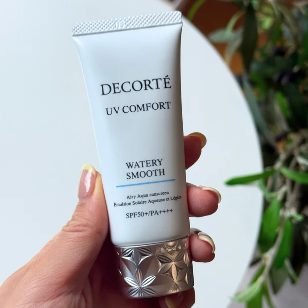 【混合肌必見】DECORTÉの新作日焼け止め「UVコンフォート ウォータリースムース」をレビュー！