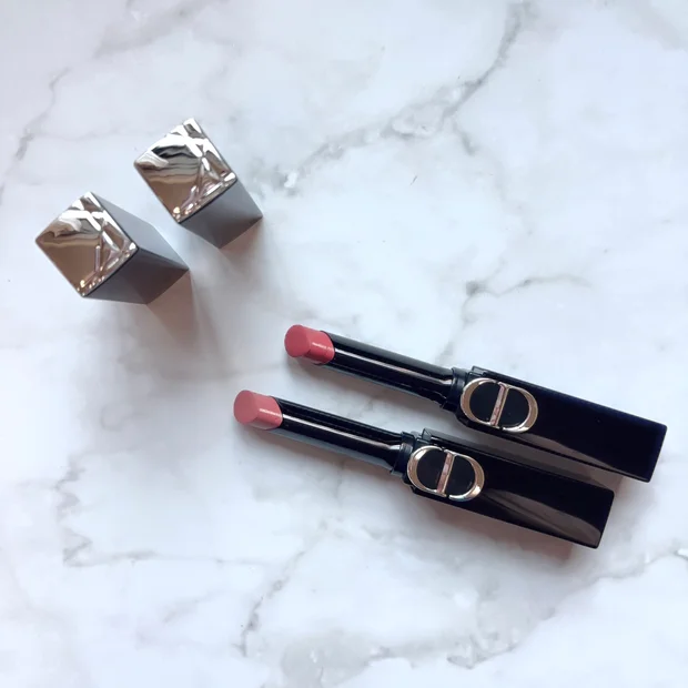 【ディオール新リップ】「ルージュディオールオンステージ」落ちにくさを徹底レビュー｜イエベが購入したカラーは？