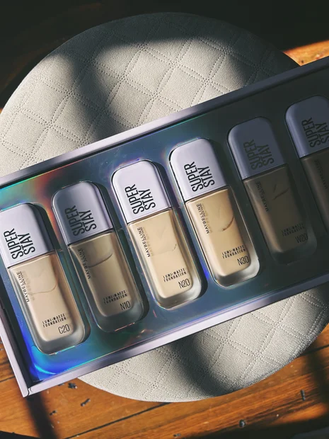 2024年2月10日発売！ぴたっと密着。超うす膜なのにくずれにくい新ファンデーション【SPステイ ルミマット リキッド ファンデーション】