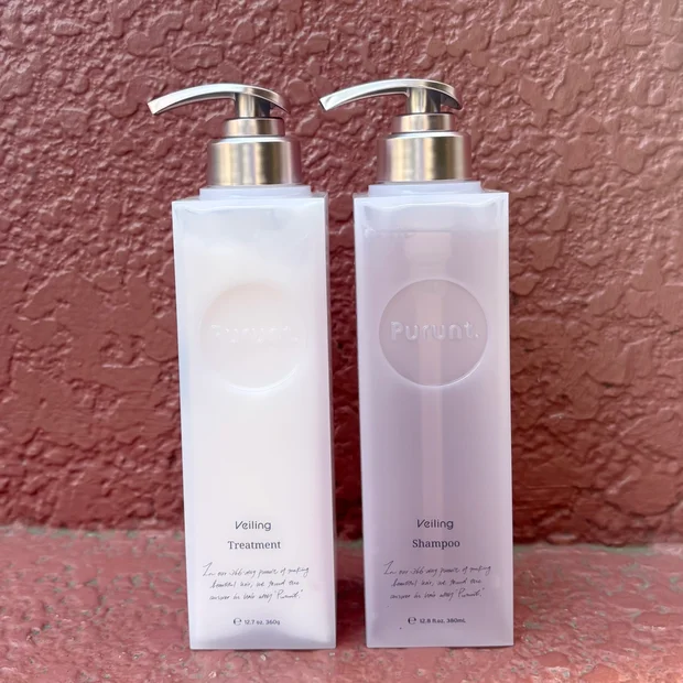 うねり広がりにアプローチ！スキンケア発想のシャンプー＆トリートメント