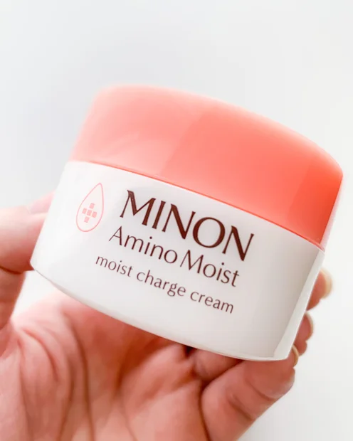 【MINON】ミノン アミノモイスト モイストチャージ クリームで保湿対策始めよう！敏感肌・乾燥肌におすすめ！