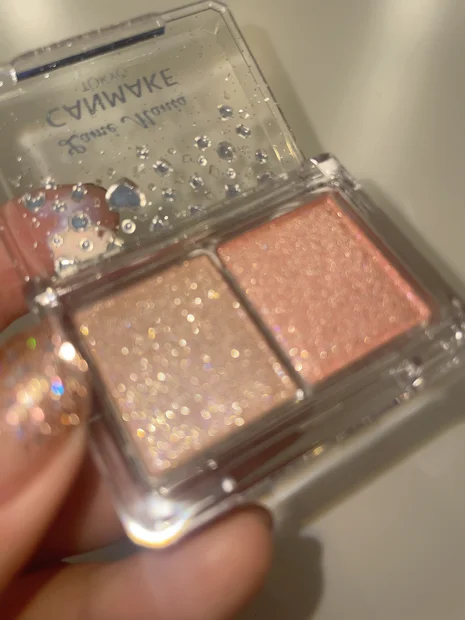 【キャンメイク】小田切ヒロさんおすすめラメマニア「02ピンクプードル」が可愛すぎた！