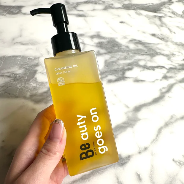 ＼クレンジングでうるぷる肌／まるで美容オイル⁈な【Be クレンジングオイル C】をレポ♡
