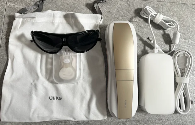 【家庭用脱毛器】Ulike Air 10 IPL光脱毛器でストレスフリーなボディケア♪