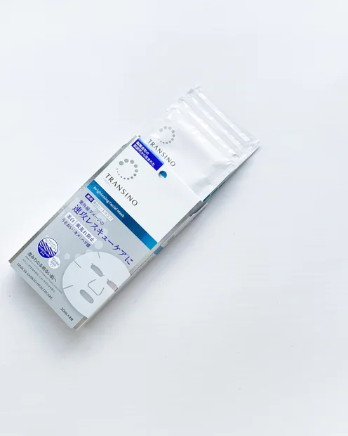 トランシーノ薬用マスク本音レビュー｜くすみ対策にどう？