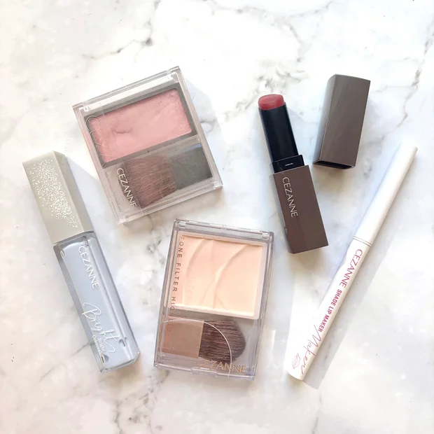 【イエベ春向け】30代にも似合うセザンヌの名品だけ厳選！失敗しない実力派コスメ5選