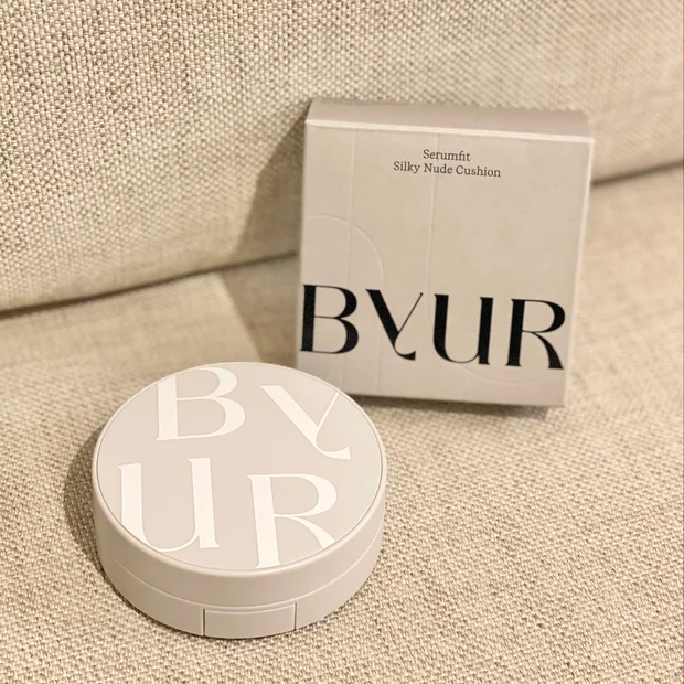 つるんとシルキー肌に｜ByUR セラムフィット シルキー ヌード クッション