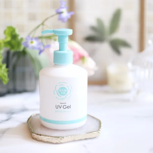 【UVケア】家族でシェアできる日焼け止め♡石澤研究所の『紫外線予報 さらさらUVジェルF』