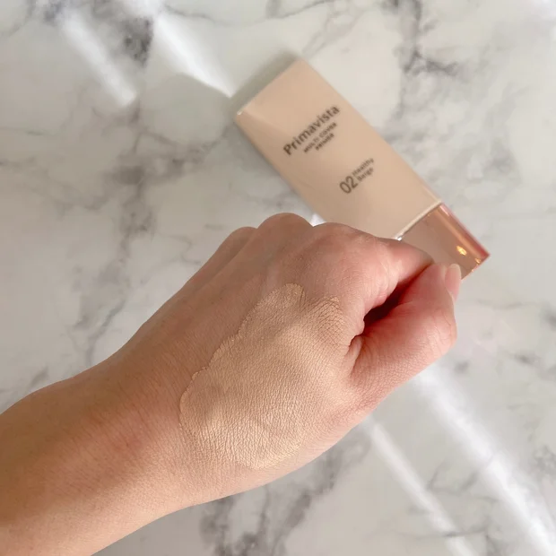 【本当にノーファンデ？？】ハイカバーBBで春肌get🌸プリマヴィスタ「ジャストワン フィニッシュ」✨