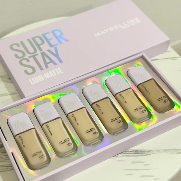 【2/10発売】超薄膜なのに崩れにくい！メイベリンの最新リキッドファンデーションをお試し♡