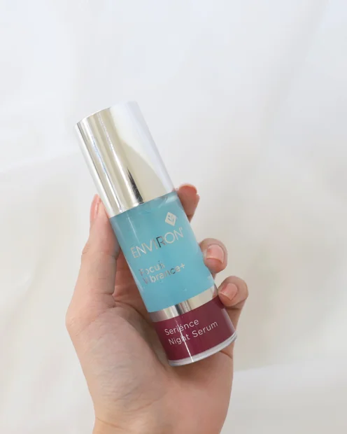 【エンビロン】セリエンスナイトセラムで“夜美容”強化！翌朝、違いを実感するスキンケア