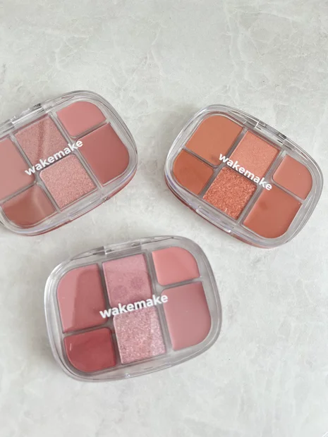 WAKEMAKE ソフトシアーマルチパレット 全3色レビュー！ブルベ夏におすすめなカラーも紹介！