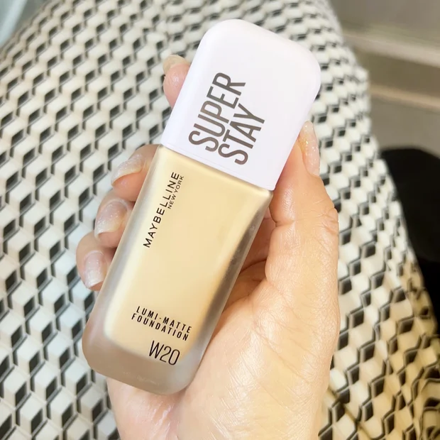 【崩れにくい】SPステイ ルミマット リキッド ファンデーション使ってみました！【ファンデーション】