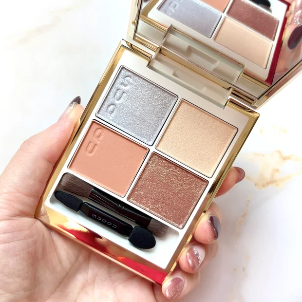 【2025クリスマスコフレ】SUQQU「メイクアップ キット 光飾」レビュー｜イエベにおすすめ限定セット