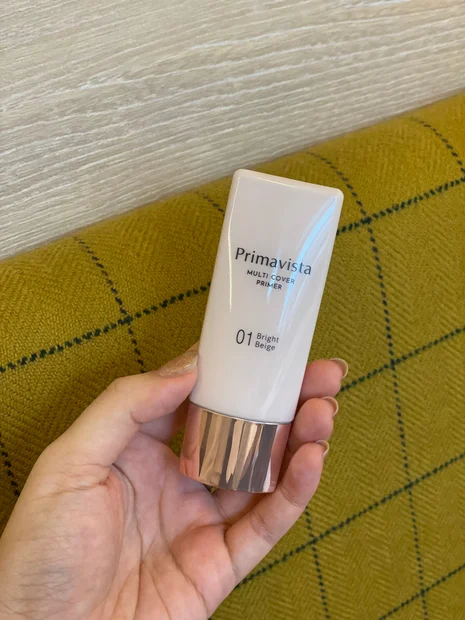 2月18日発売！1本で5役の時短下地⁉︎マスクしてても安心！Primavistaの色持ちもキープしてくれるハイカバーBBをご紹介します。