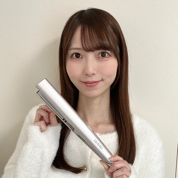 サロン帰りのようなストレートヘアに！プリュスオーのヘアアイロン【仕上がり写真&動画あり♡】