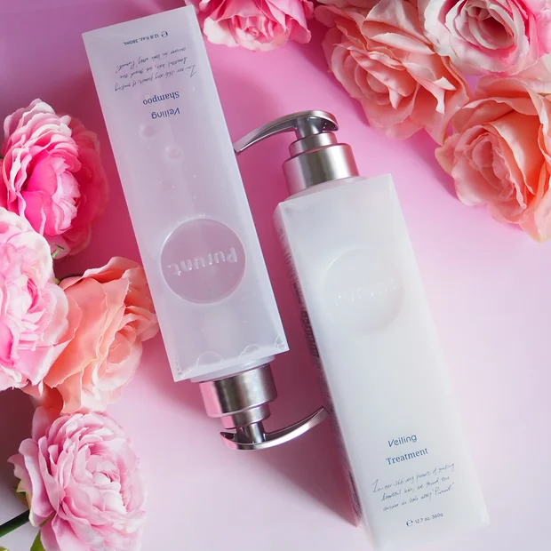 “水膜ヴェール”でうねり・広がりを封印！ 「プルント ヴェーリング」で美容液級の潤いヘアケア