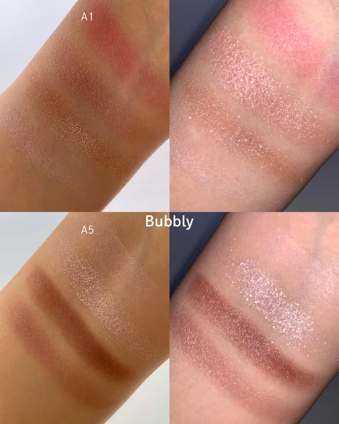 【限定】キャンメイク40周年32色パレット：イエベ・ブルベ別のおすすめはこれ！