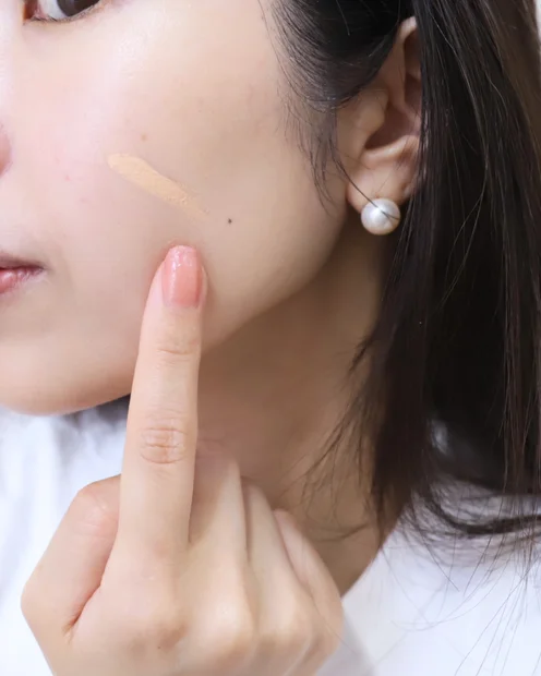 【毛穴レスな“バーチャル肌”をリアルで再現⁉】KATE バーチャルスキンメイカーを試してみた！