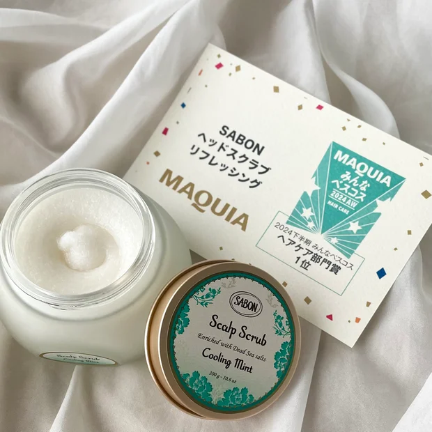 【頭皮ケア】さらさら髪へ導くSABON(サボン)ヘッドスクラブリフレッシング🌿使い方・効果をレビュー！