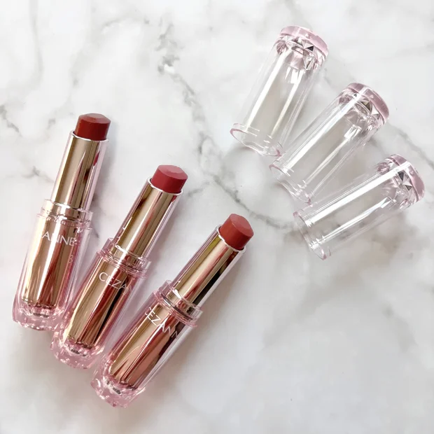 【セザンヌ新作】12/23発売ラスティンググロスリップNを全色イエベ・ブルベ分類｜落ちにくさも検証！