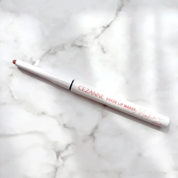 【セザンヌ】「影色リップメイカー」全色レビュー｜リップライナー使い方も解説