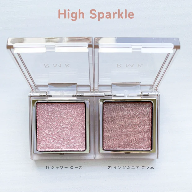 RMK新作アイシャドウ｜透けラメでつくる春の好印象メイク