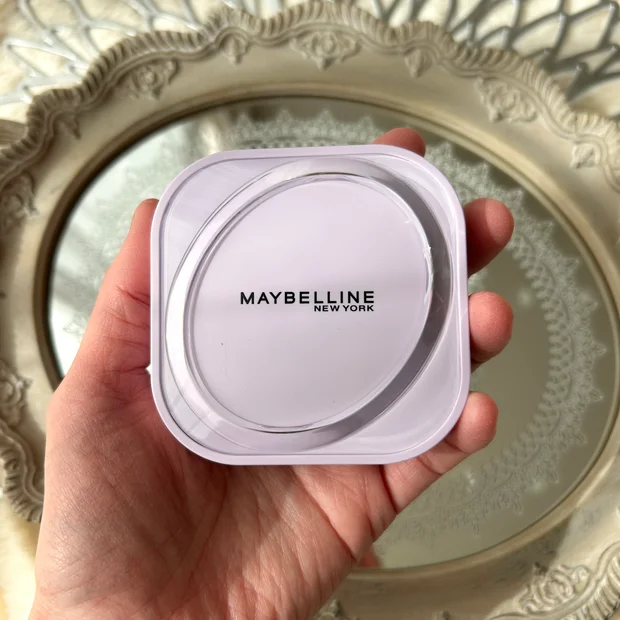 3月新発売♡生チョコ質感の【メイベリン SPステイ クリームパクト ファンデーション】
全色レビュー！！