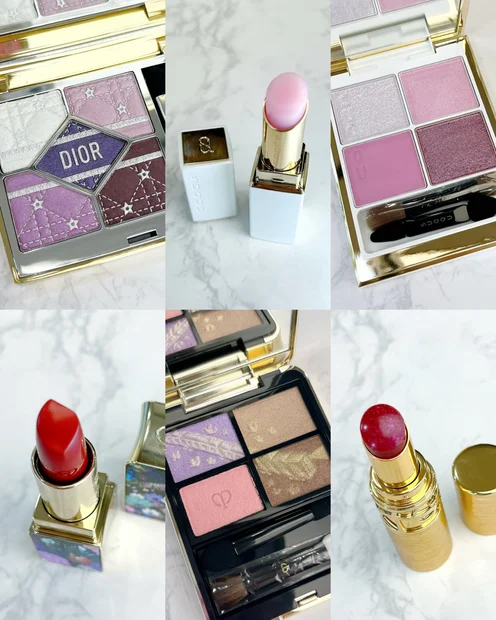 Dior SUQQU DECORTÉ デパコスメイクアップセット KANEBO・ディオール・SUQQU】美容ヲタク1084人が推す！盛れる